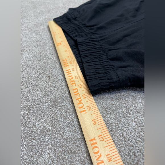 palazzo flowy breathable beachy loose  Old navy high rise wide leg pants medium - Picture 8 of 13